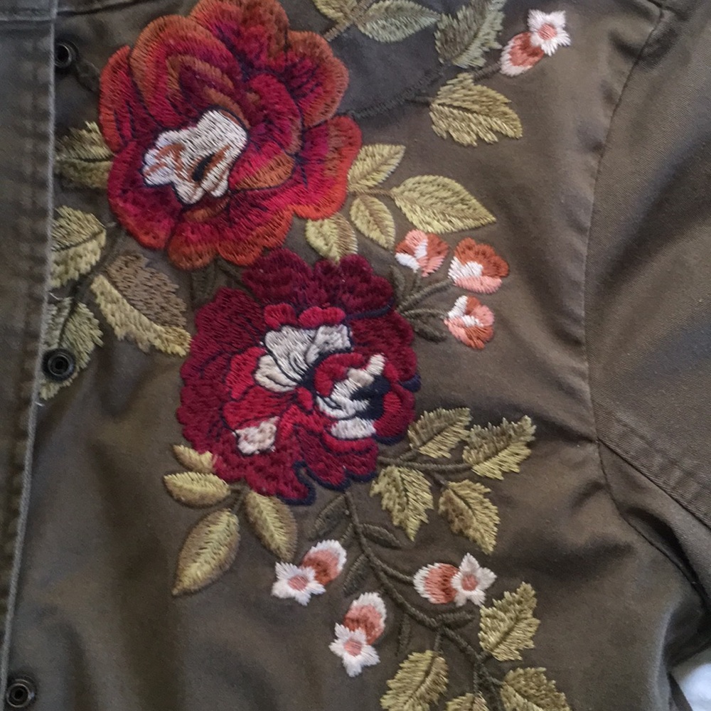 Johnny Was embroidered Medhi jacket